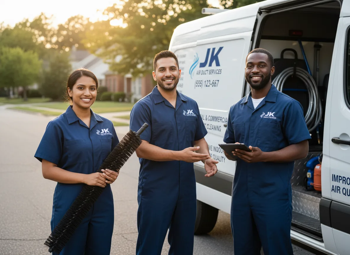 Air Duct Cleaning company in Grandview, IN
