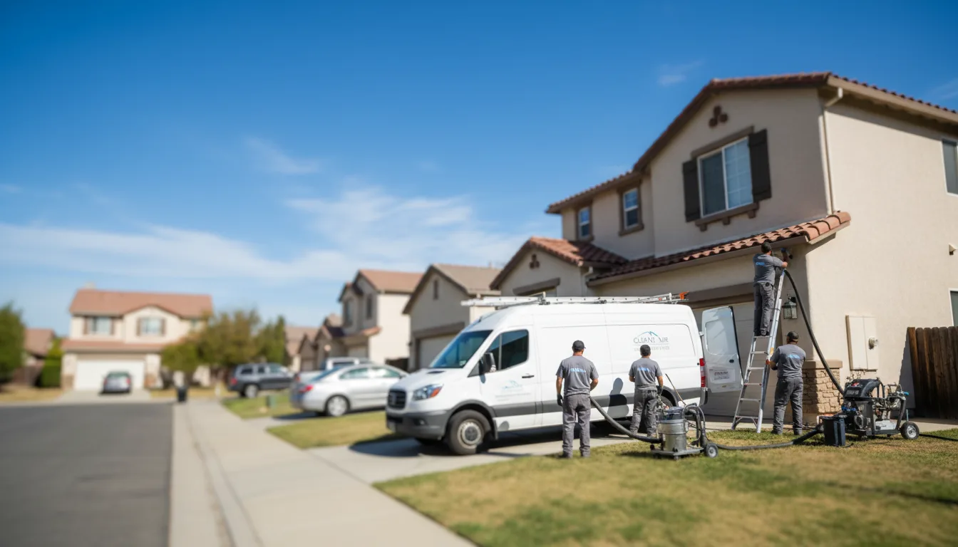 Air Duct Cleaning in Grandview, IN near me